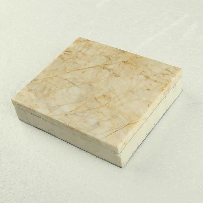 Onyx honingraatsteenpaneel voor aanrecht/tv-achtergrond