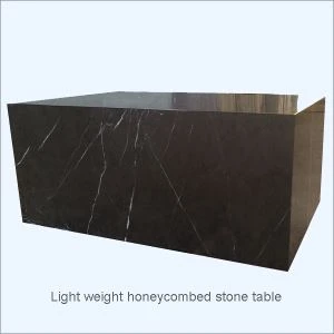 Lichtgewicht honingraatstenen tafel
