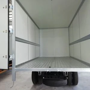 Aluminium honingraat paneel voor nieuwe energie-auto