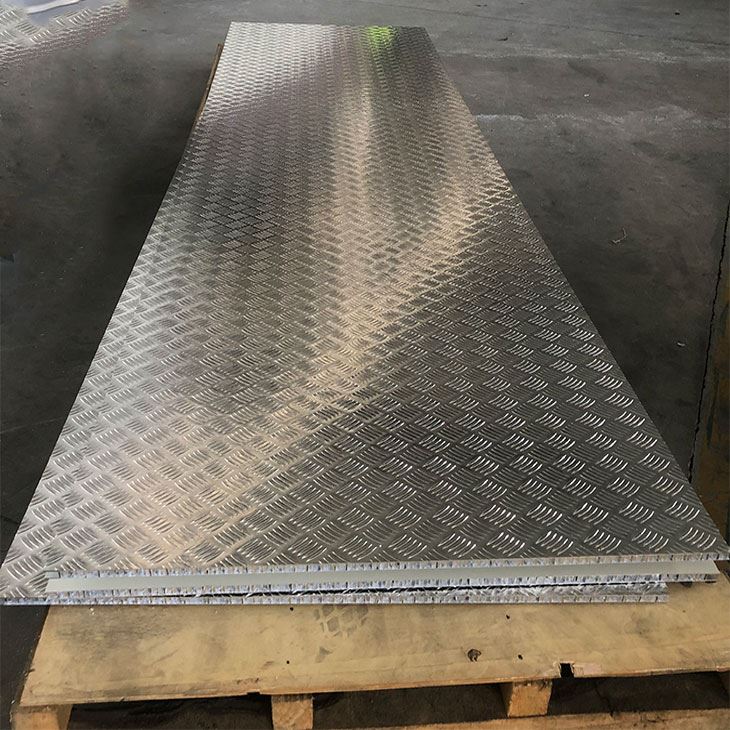 Aircraft Honeycomb Floor Panels